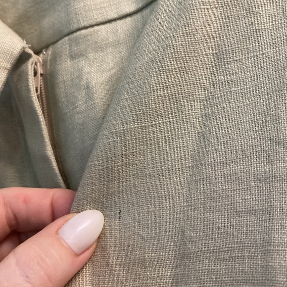 Vintage linen blend pants - Picture 5 of 6